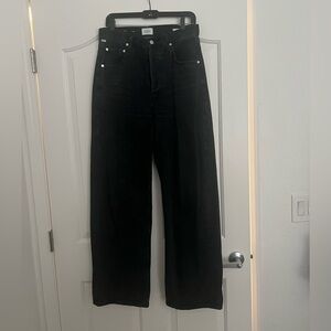 Citizens of Humanity Ayla Jeans Viola Black 26 EUC